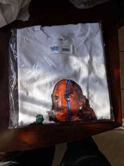 Running man large shirt