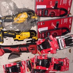 Multi Tools And Attachments Milwaukee/DEWALT 