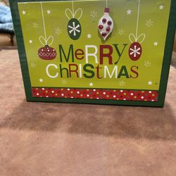 Christmas Cards With Raised Decorations