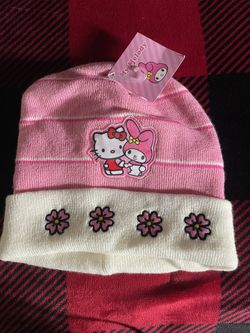 My Melody And Hello Kitty beanie