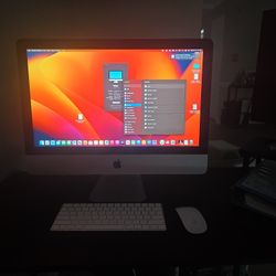 IMac 2017 SILVER 21.5 INCH 