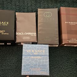 Colognes And Perfumes 