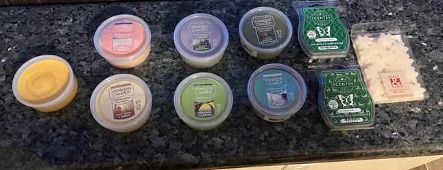 7 Yankee Candle Wax Melt 3 Holiday Melts