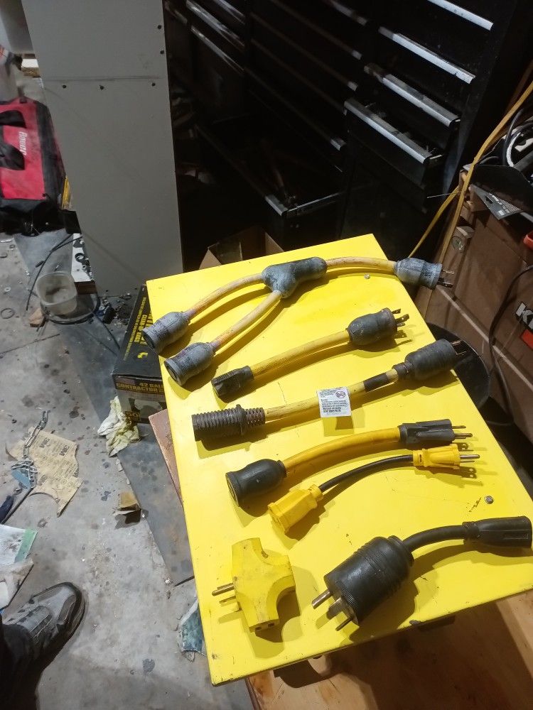 Job Site Power Distribution Panel