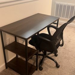Desk & Chair