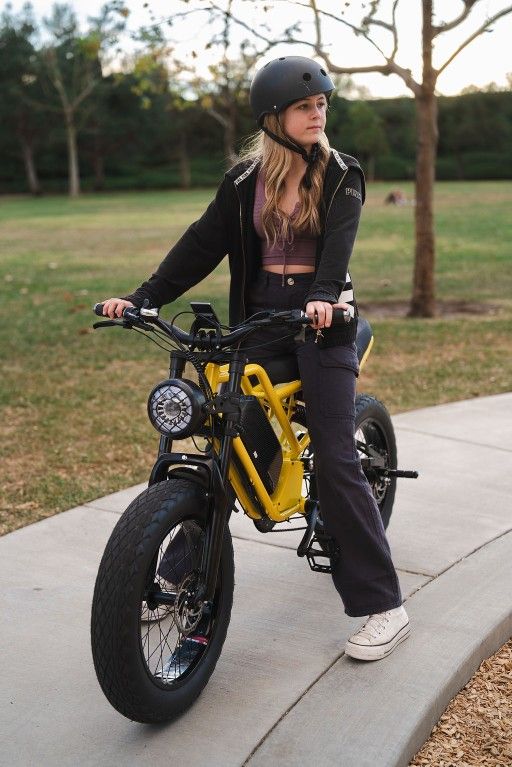🤭🤭Discover true riding bliss with our Full Suspension 1500 Watt E Bike!