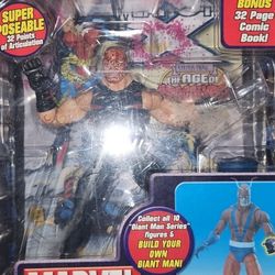 2006 Toybiz Marvel Legends Xmen Weapon X Giant Man Baf