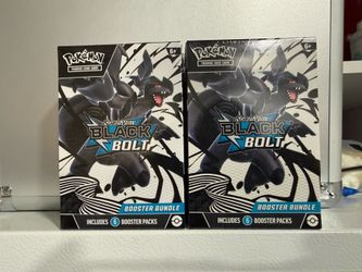 Black bolt booster bundle
