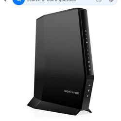 NETGEAR Nighthawk Cable Modem 