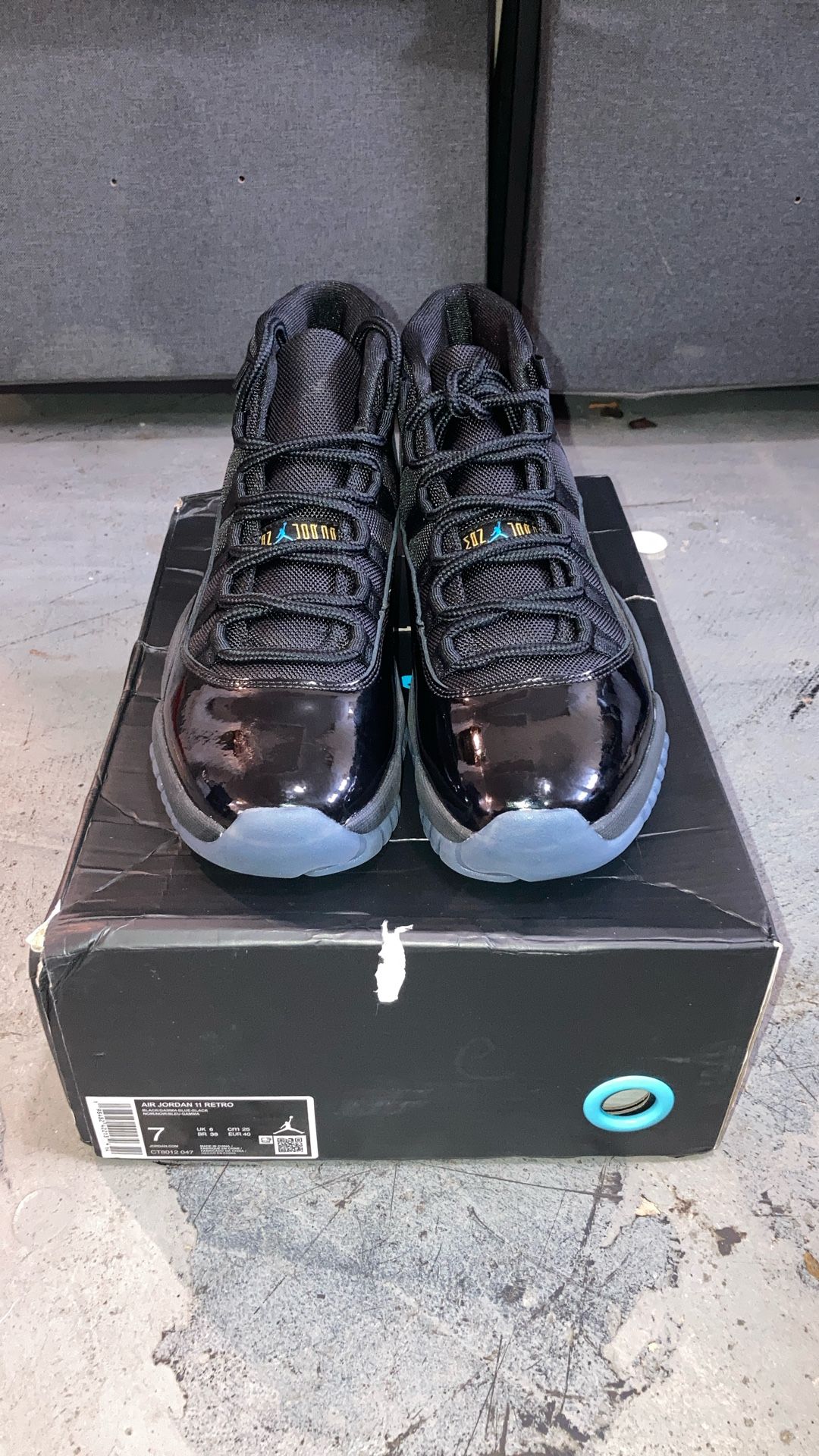 Air Jordan Gamma 11s