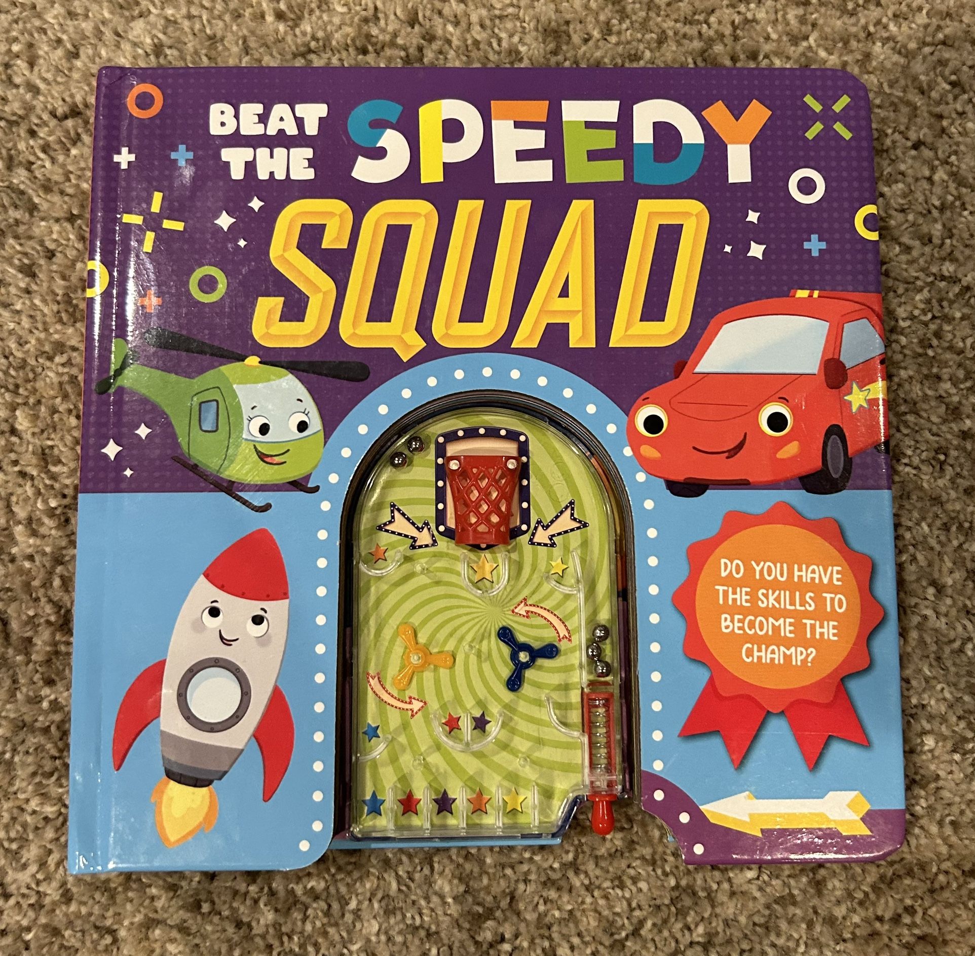 Beat The Speedy Squad Book (brand New)