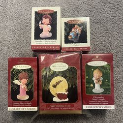 Vintage Hallmark Christmas Ornaments