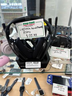 Logi tech astro headphones