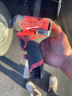 Milwaukee impact driver