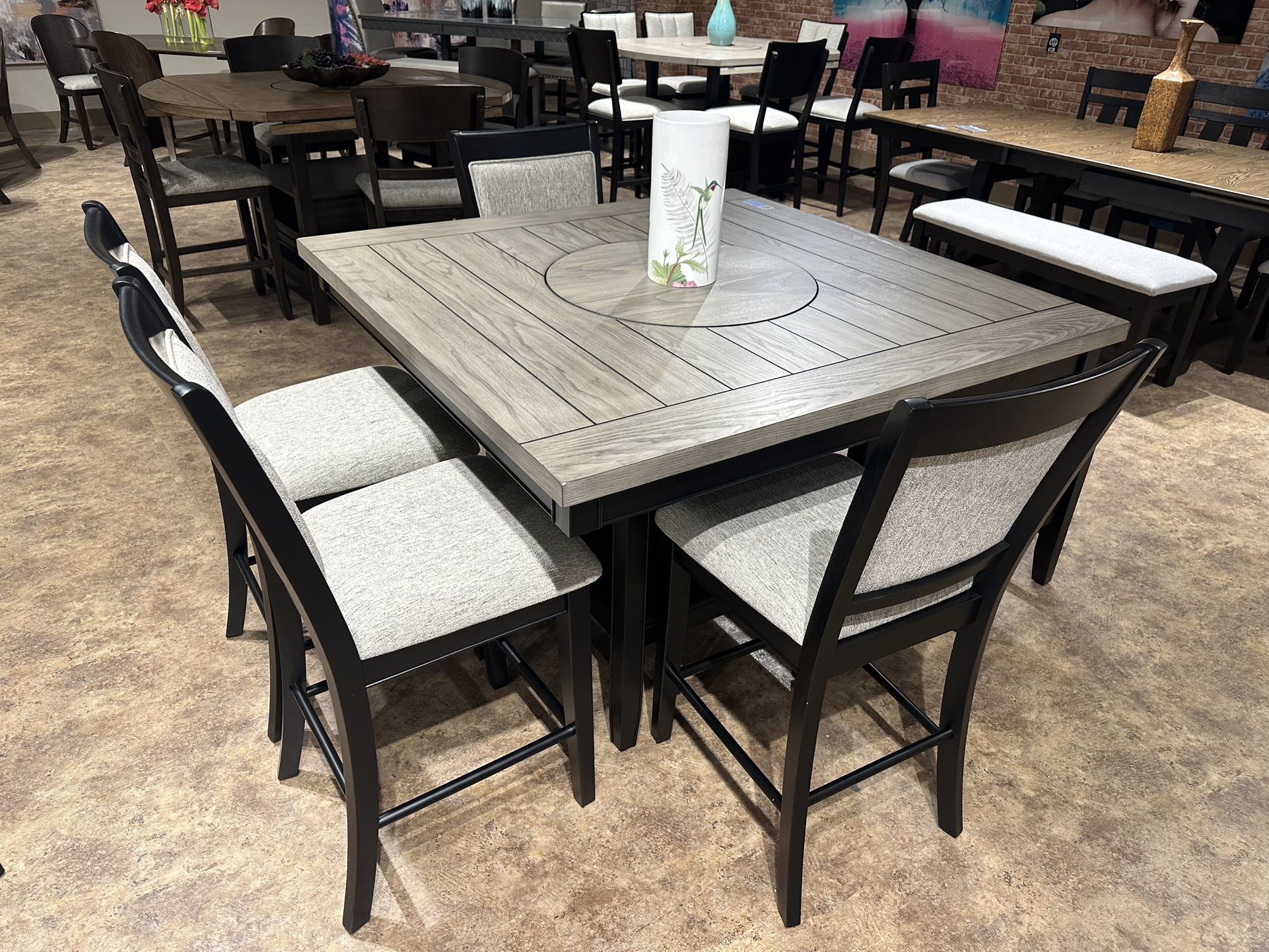 6PC Dining Table Set