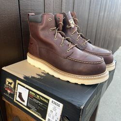 Irish Setter ASHBY LEATHER (Red Wing) SIZE 11D