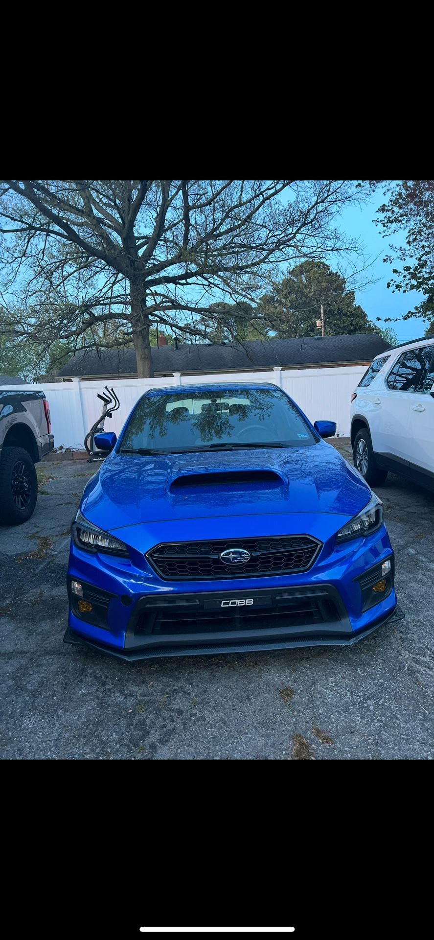 2019 Subaru WRX