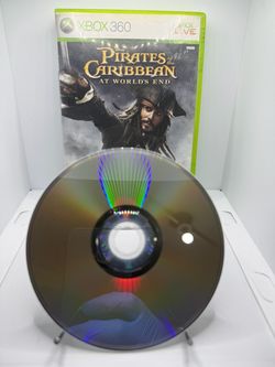 Pirates of the Caribbean At World's End CIB Xbox 360