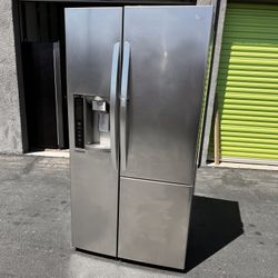 LG Side By Side Counter Depth Stainless Steel Refrigerator