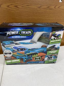 Brand New!Power Treads Track Car Toy All Surface Vehicle extreme takeover pack 70
