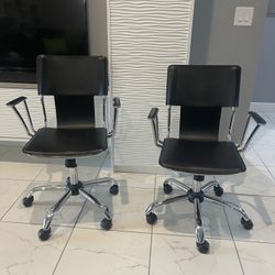 Height Adjustable Office Arm Chairs