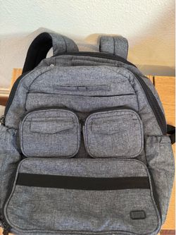 Grey Puddle Jumper Lug Backpack