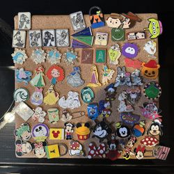 Tradable Disney Pins