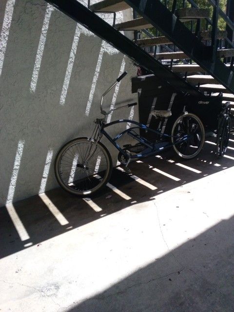 Gt Dyno Lowered N Stretched Cruiser With Spring Action On Front Tire