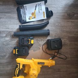 Cordless Leaf Blower