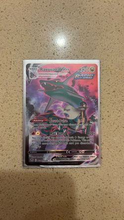 Rayquaza VMAX TG20/TG30 Pokémon Card
