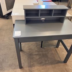 💥NEW💥Gray Desk w/Shelves🔥BIG SALE🔥Everything is 50%OFF🔥