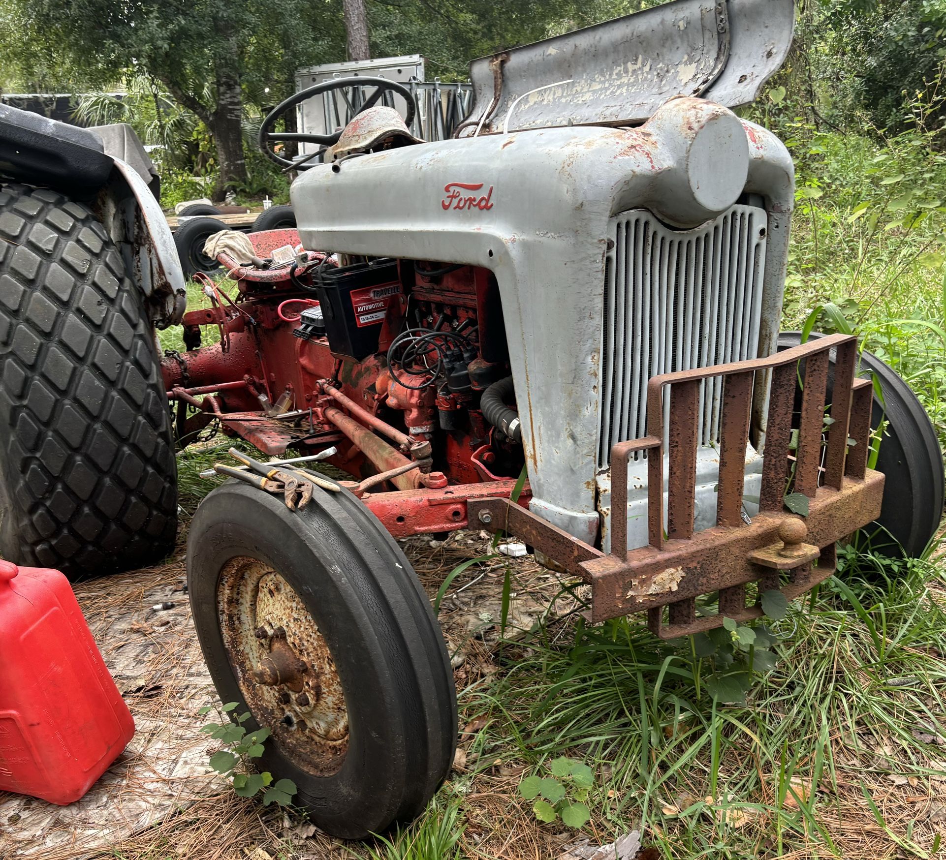 1957s Ford Tractor