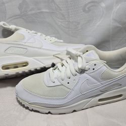 Nike Air Max 90 Triple White Shoes