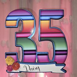 Center Pieces Sarape Theme