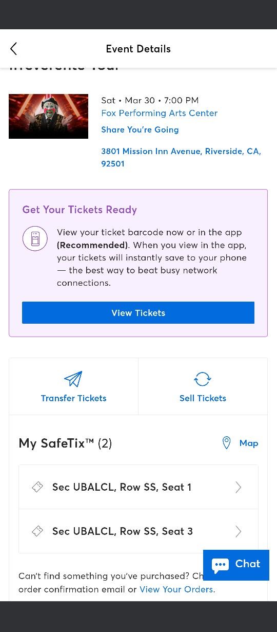 Brincos Dieras Tickets