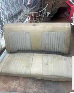 Chevell rear seats first generation