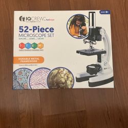 52 Piece Microscope Set