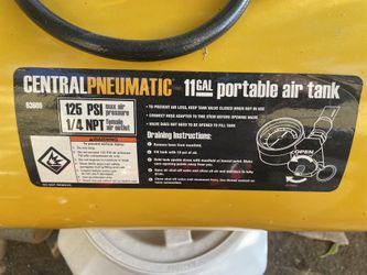 11 Gallon Portable Air Tank 