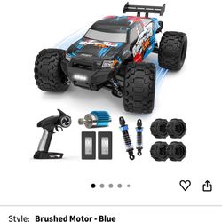 Highmall 1:16 RC Monster Truck – 4WD 50KM/H High-Speed Remote Car