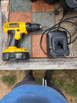 Dewalt Drill