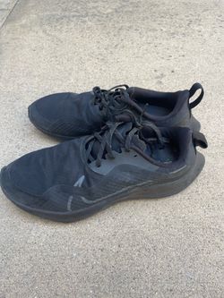 Nike Air Zoom Pegasus 37 Shield Mens shoes Black Anthracite