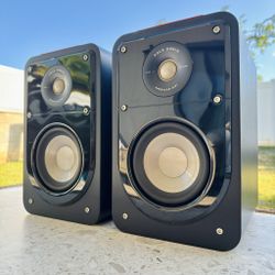 Polk Signature Series S15 Bookshelf Speakers