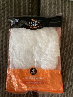 Brand New Hyde and Eek! Stretch Spiderweb