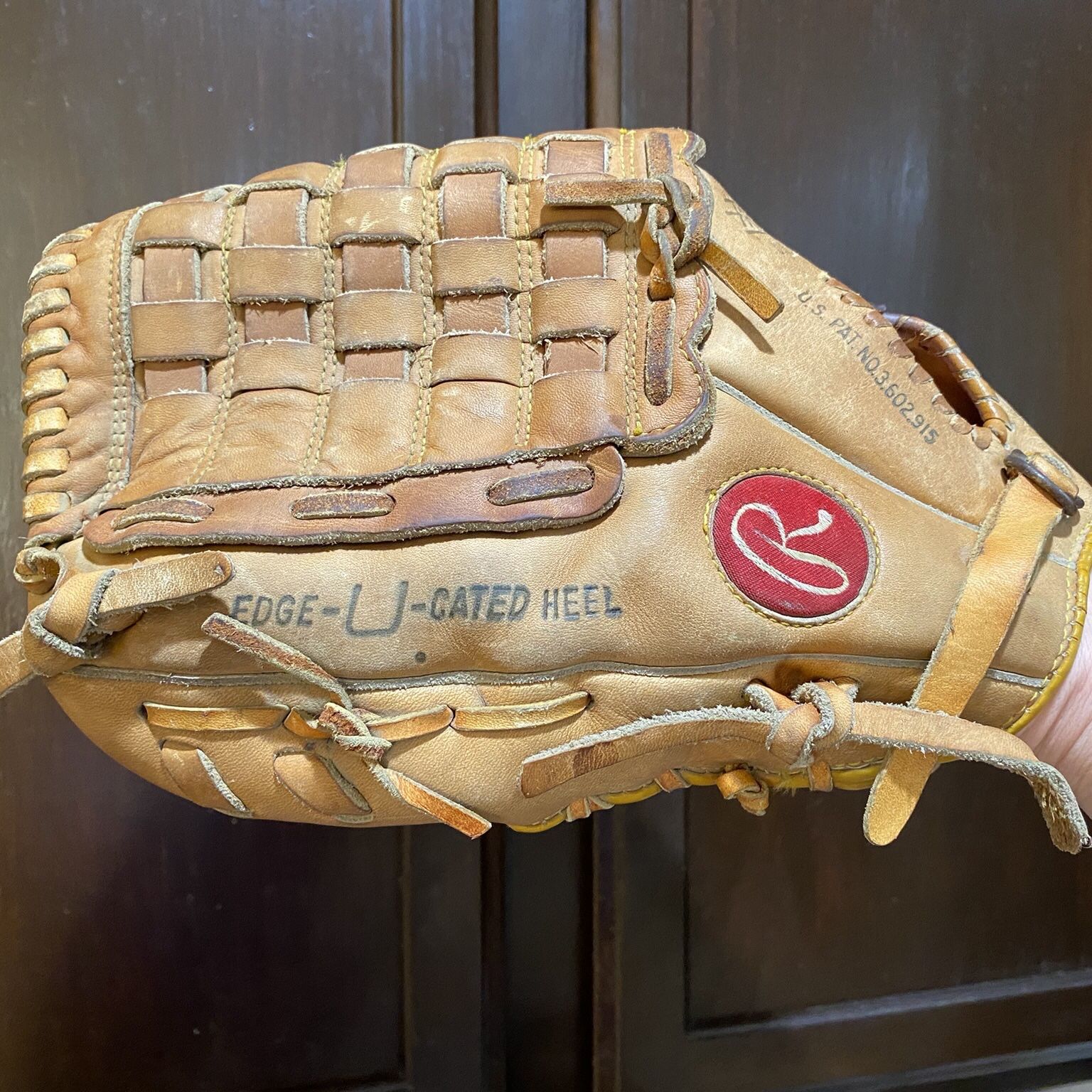 Rawlings cesar hot sale cedeno glove