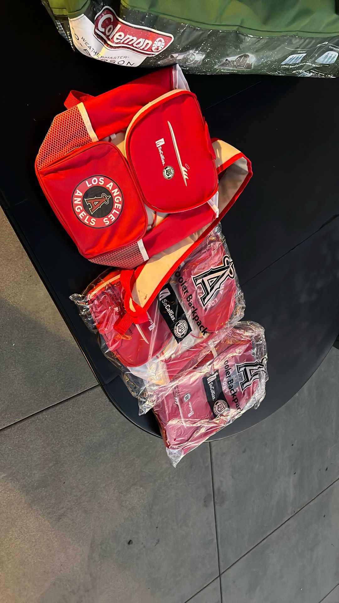 Angel Backpack coolers