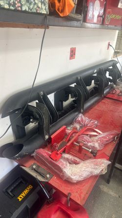 Set of step bars for a 19-26 Chevrolet Silverado/GMC Sierra crew-cab (NO HARDWARE)