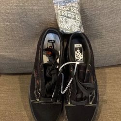 Vans Vault x Taka Hayashi DIY LOW VLT LX “Design It Yourself” Men’s Size 11