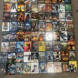 Lot of 80 DVD’s