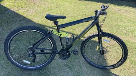 Brand new-Genesis-Mountain bike,Adults-29”/21 speed/Larg frame/Full suspensions.Aluminum frame