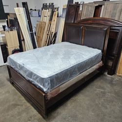 Queen Bed And Mattress